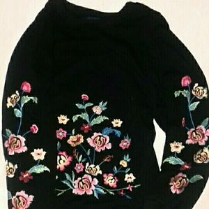 Francesca's vintage sweater